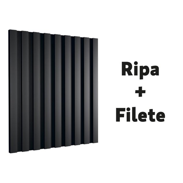 alizares poliestireno filete preto 2 80m 2171