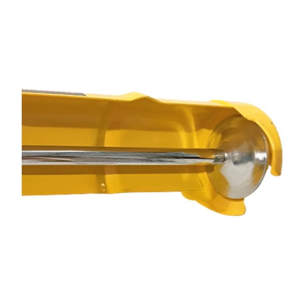 aplicador para silicone amarelo e preto vonder 2687