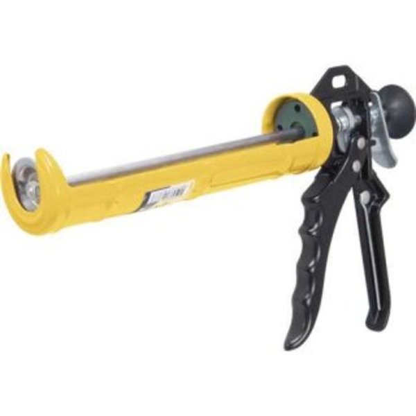 aplicador para silicone amarelo e preto vonder 2677