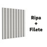 alizares poliestireno filete prata c duas unidades 2 80m 2166