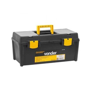 caixa plastica ferramentas 1 bandeja vdc 4035 vonder 2893