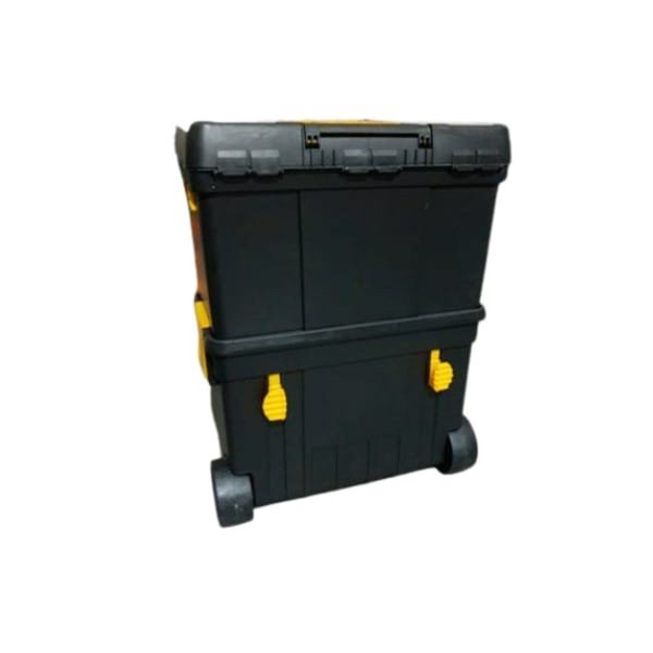 caixa plastica para ferramenta com roda crv0400 vonder 1393