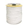corda multifilamento trancada 8mmx228m branca vonder 2852