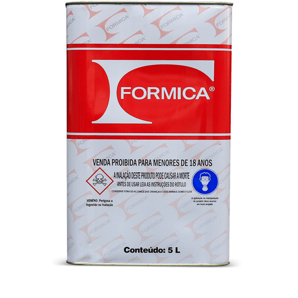 diluente para cola solvente 5lt formica 4613