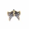 dobradica borboleta vikings ouro velho 63874bf83c17f
