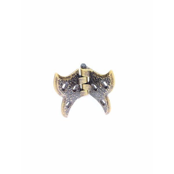 dobradica borboleta vikings ouro velho 63874bf83c17f
