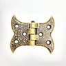 dobradica borboleta vikings ouro velho 63874bf1eefed