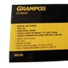 grampo 16mm gev 016 para grampeador gpe 816 com 2 500 vonder 3190