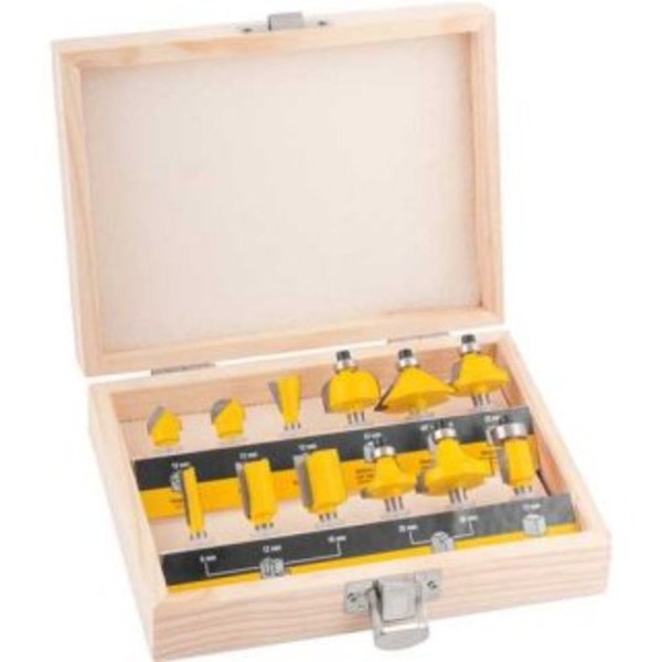 fresa p madeira jogo c 12pc vonder 1573