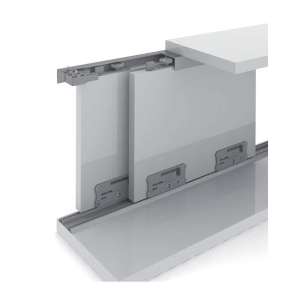 kit roldana porta de correr com guia ro40 rometal 6333ab6e4378d