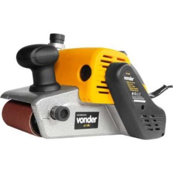 lixadeira de cinta liv 1200 220 v vonder 2555