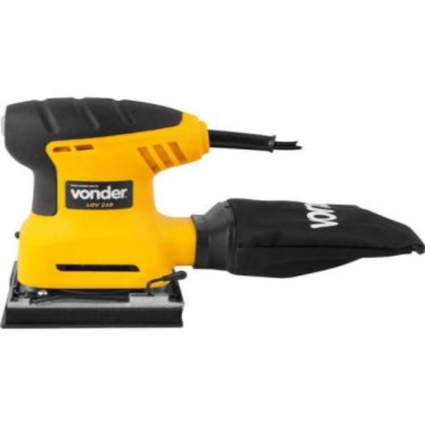 lixadeira orbital lov210 220v vonder 1328