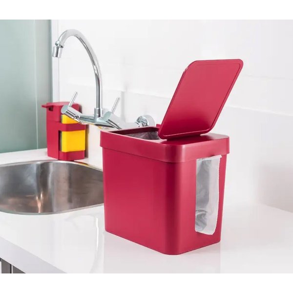 lixeira 4 litros verde soprano 2468