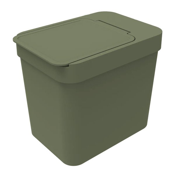 lixeira 4 litros verde soprano 2465