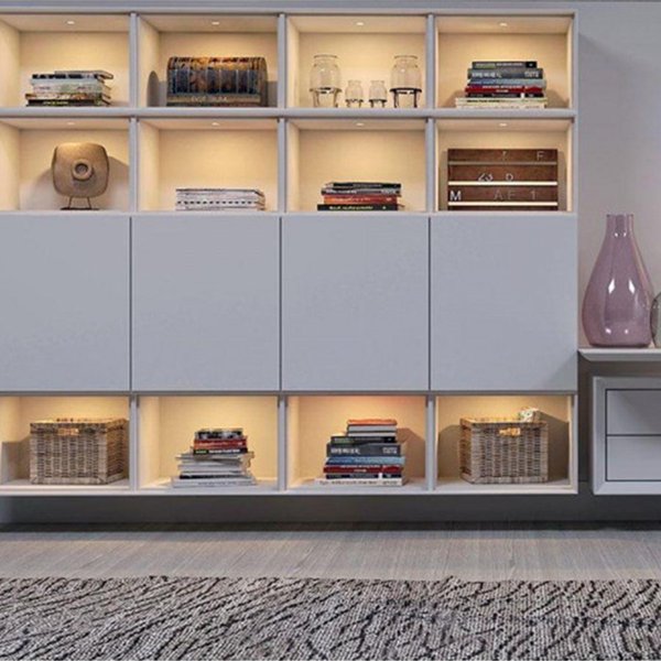 luminaria pontual circular aluminio 6 super led 3000k 110 220v artetilica 4452