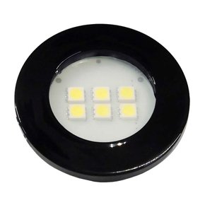 Luminária Pontual Circular 6 Super Led 3000k 110/220v  Nuze