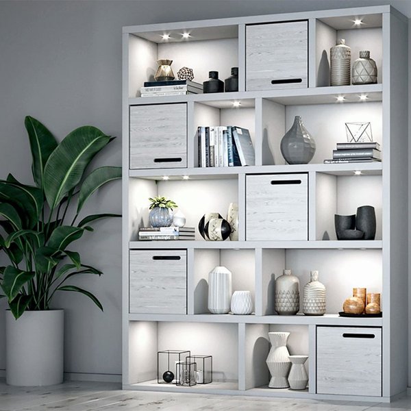 luminaria pontual circular d35 4 super led 3000k 110 220v aluminio artetilica 4463