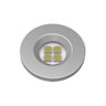 luminaria pontual circular d35 4 super led 3000k 110 220v aluminio artetilica 4461