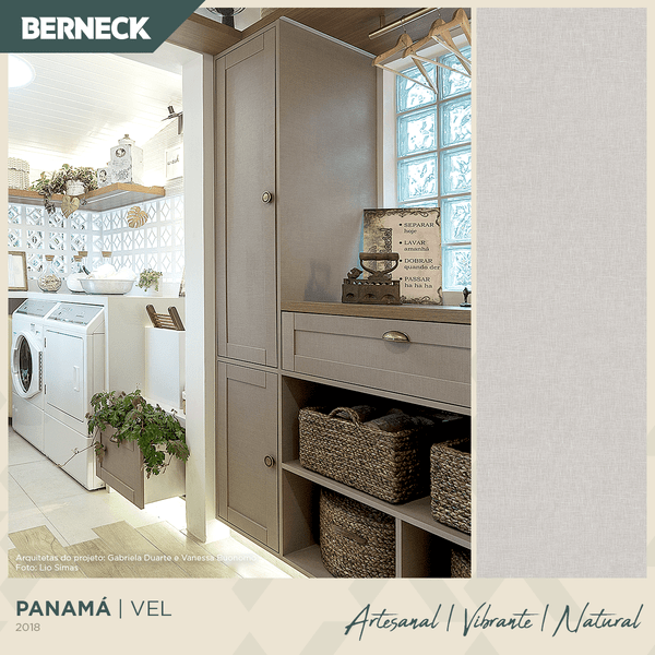 MDF 15mm 2 Face 1,85x2,75m Panamá Vel Berneck