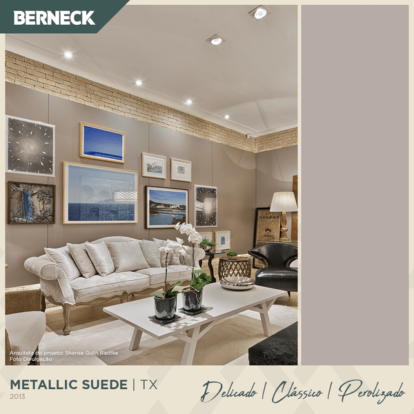 mdf 15mm 2 face 1 85x2 75m metallic suede tx berneck 3955