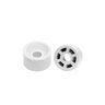 pino suporte prateleira furo 10x15mm branco 100un sas plastic 4411