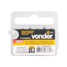 ponteira bits phillips encaixe 1 4 no2 x 25mm 5 pecas vonder 3064
