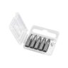 ponteira bits phillips encaixe 1 4 no2 x 25mm 5 pecas vonder 3063