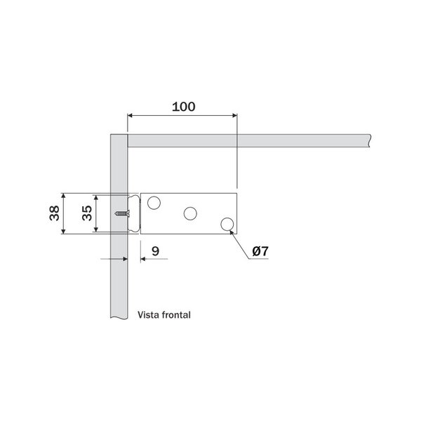 porta toalha branco com corredica telescopica hardt 6344604023e36