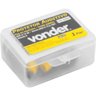 protetor auditivo plug de copolimero 12 db vonder 2551
