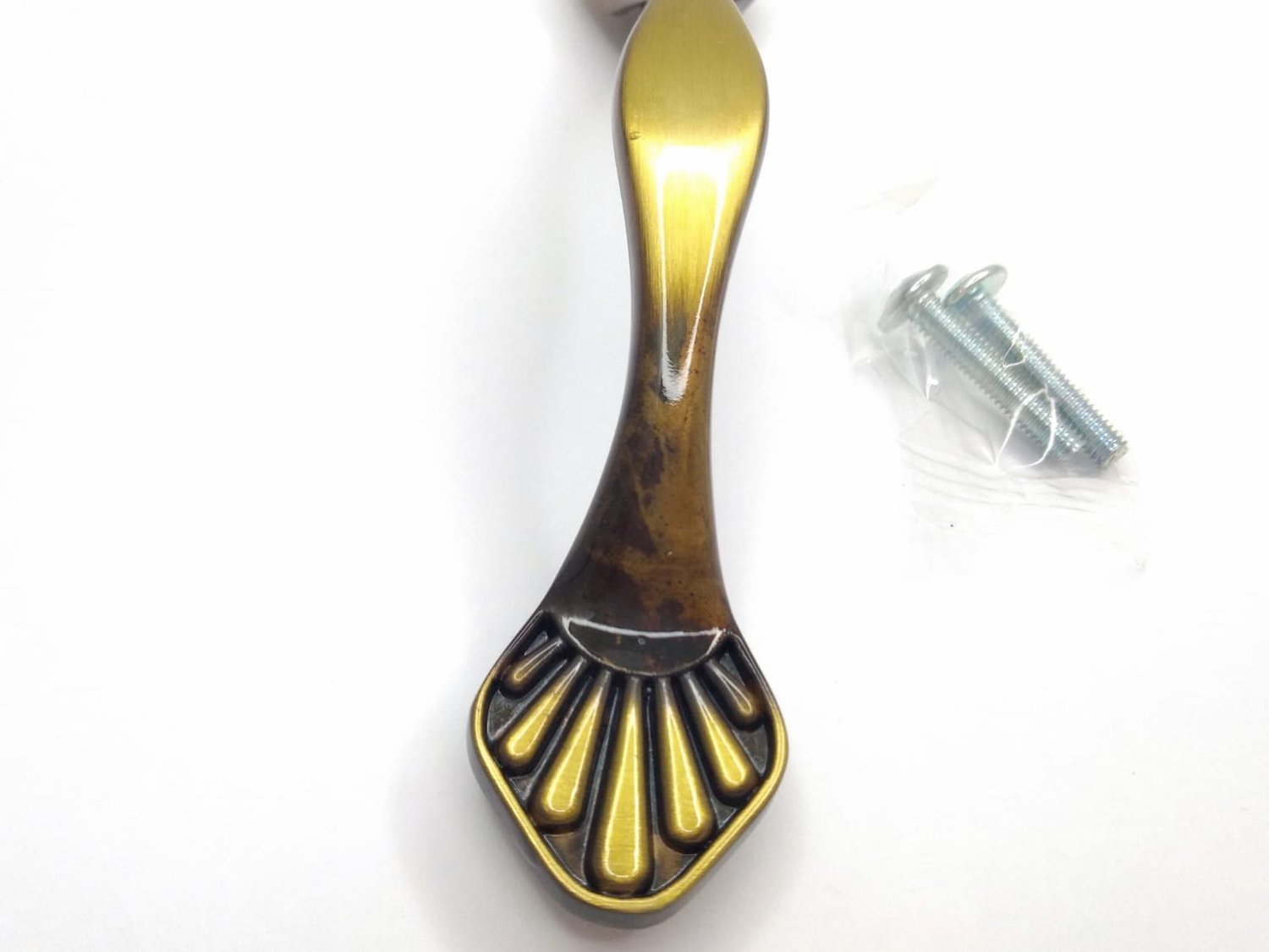 Puxador 347 Arizona Ouro Velho Eecovado 96mm