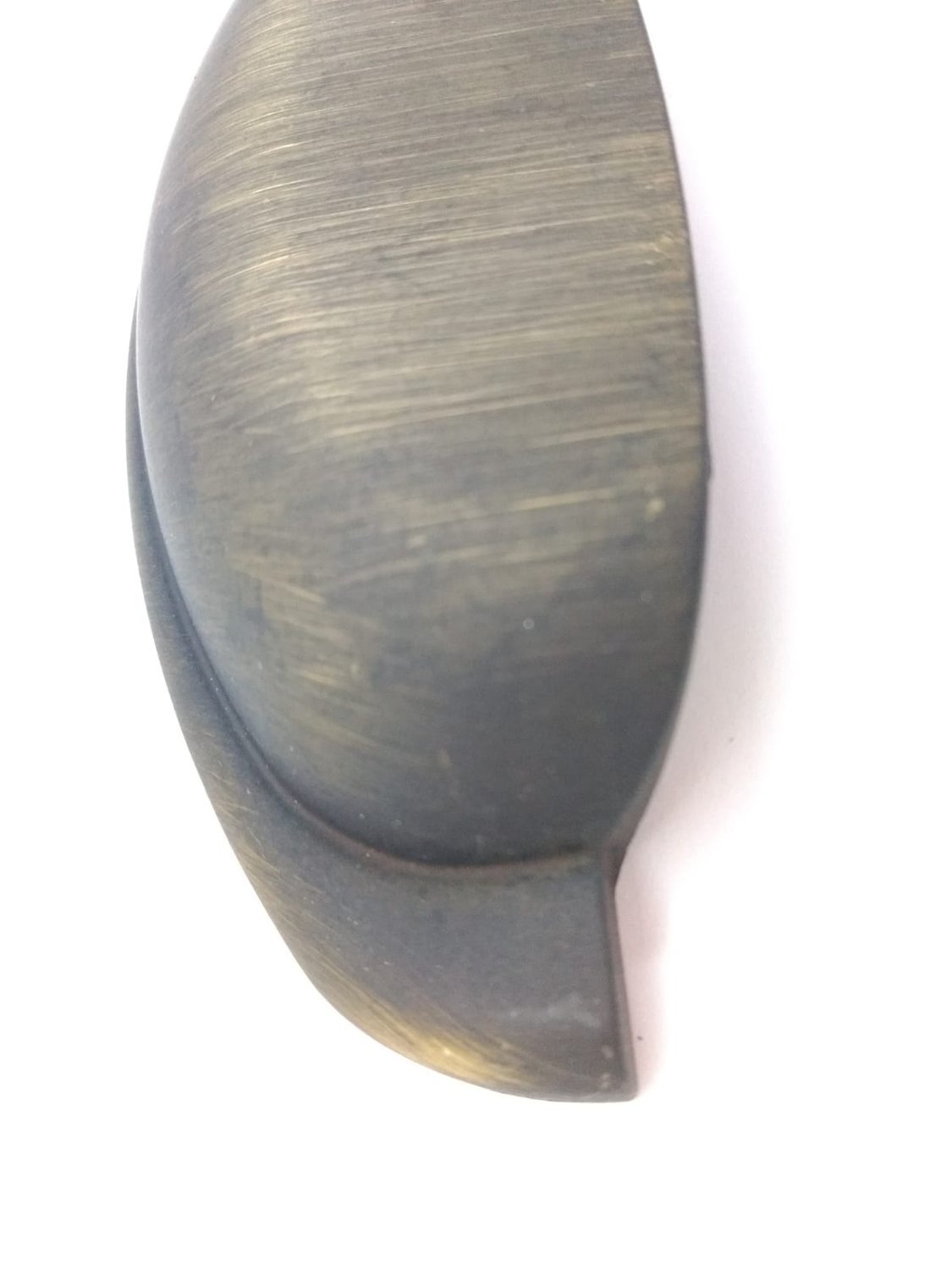 Puxador Concha CZM04 96mm Antique Fosco