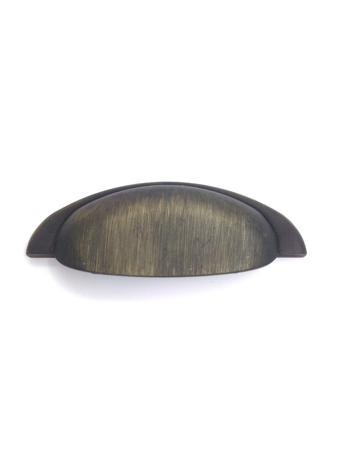 Puxador Concha CZM04 96mm Antique Fosco