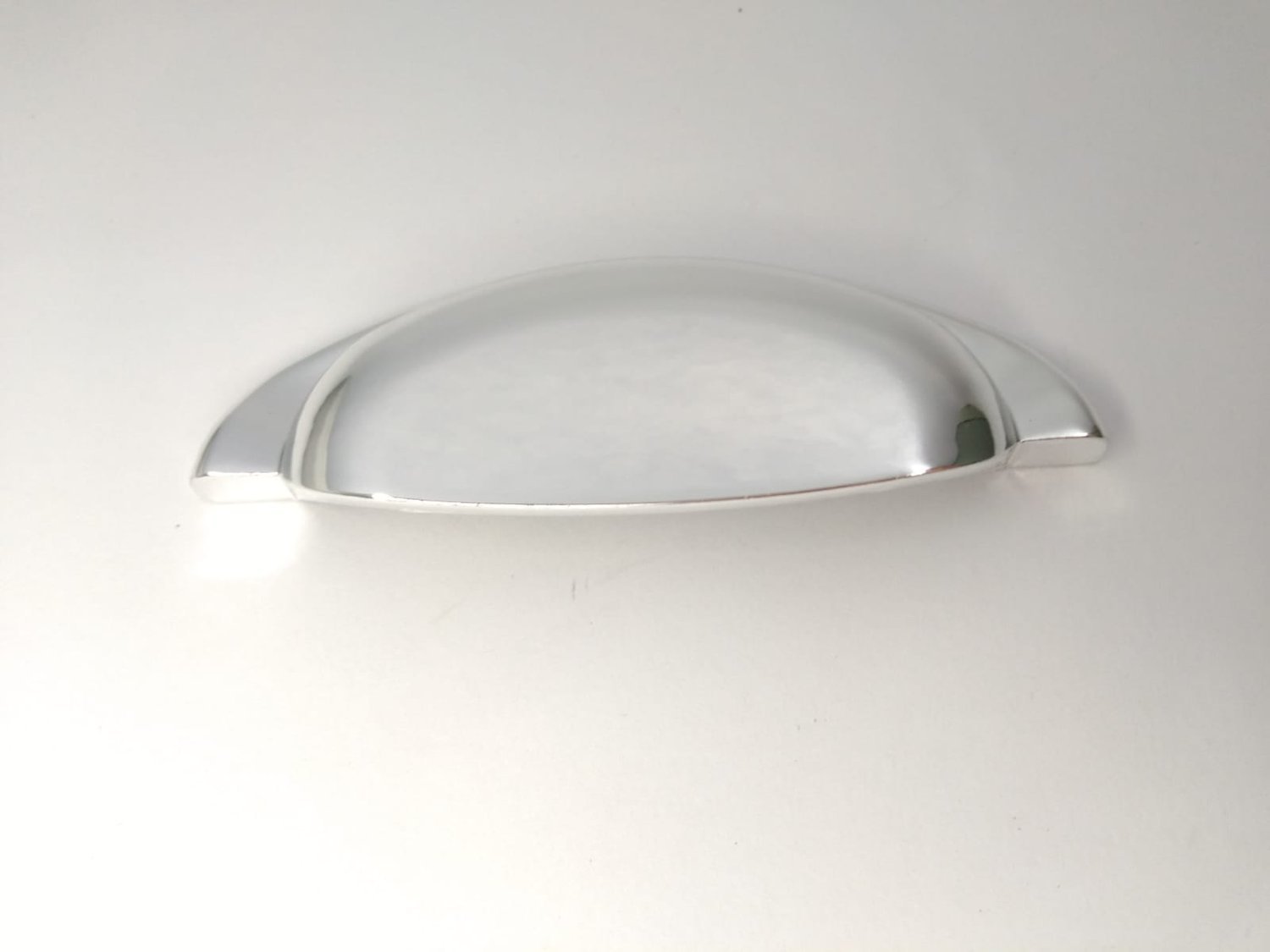 Puxador Concha CZM04 96mm Cromado