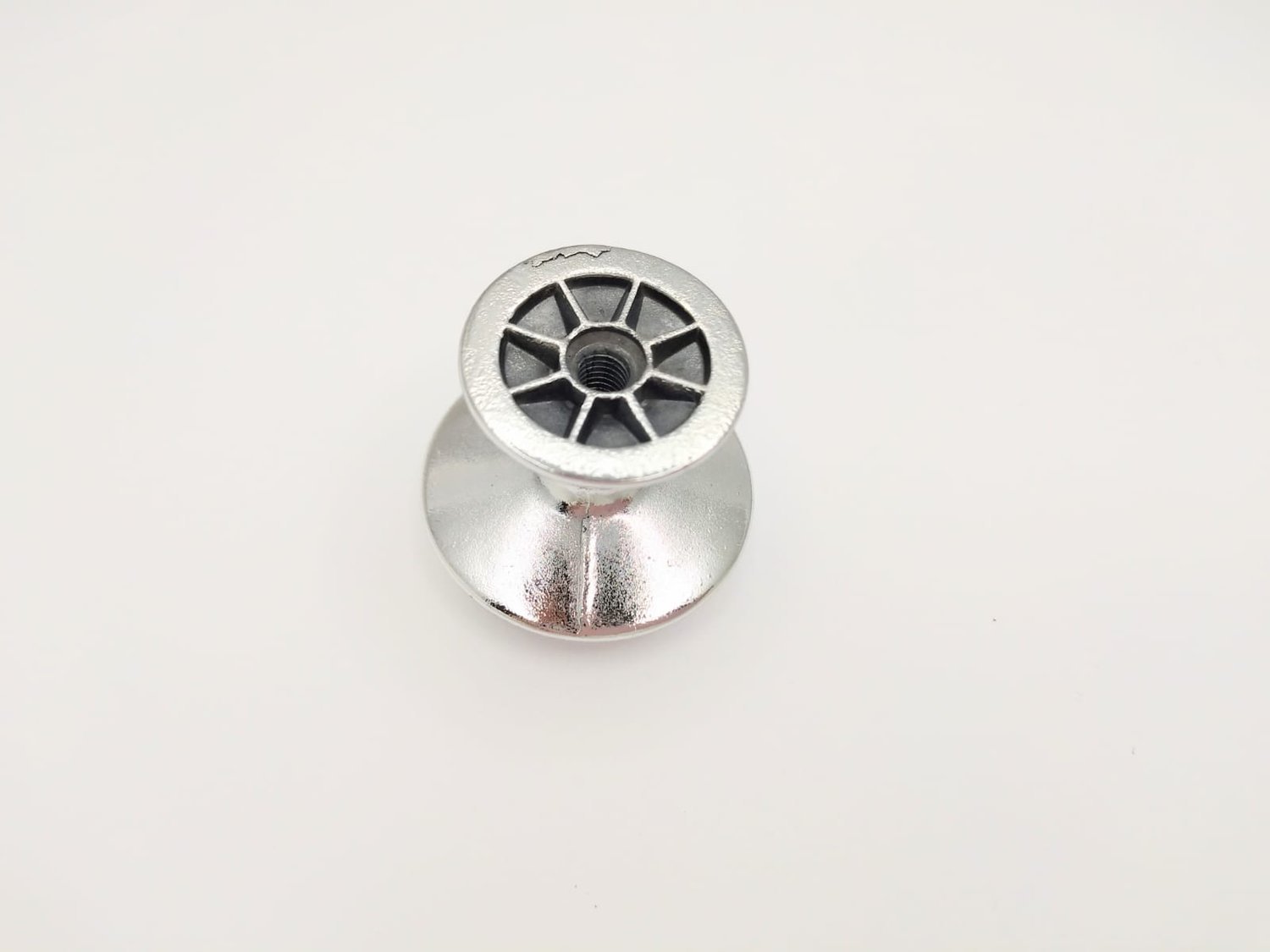 Puxador Zamac Unifuro Cromado ZM500