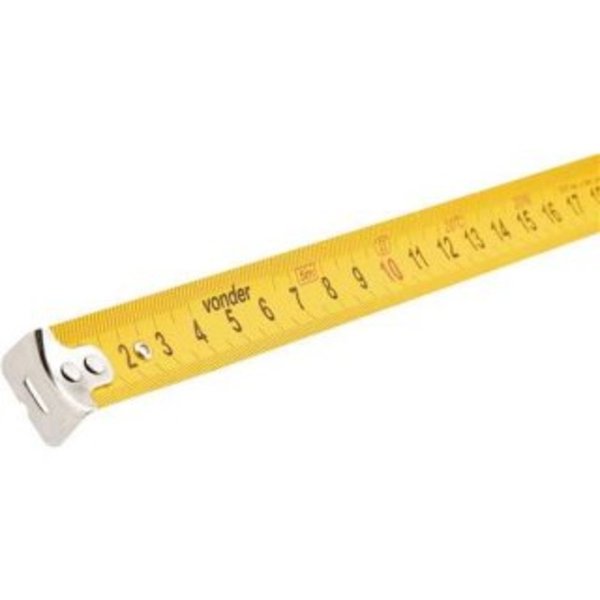 trena aco 5m x 19mm economica vonder 1505