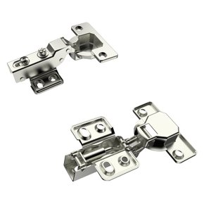 dobradicas caneco pratice curva 35mm pistao sem clic sem parafusos niquel soprano 2599