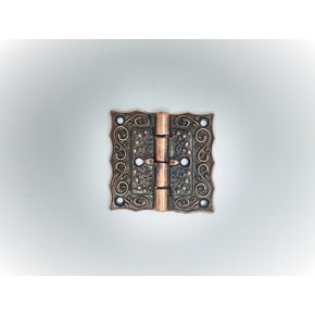 Dobradiça Vintage Cobre Velho