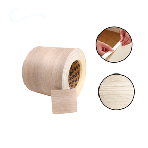 Kit Fita De Borda Pvc Amadeirada Barrique 165mm