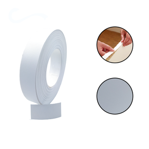 Kit Fita De Borda Pvc Branco Tx 35mm Proadec