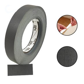 Fita de Borda PVC Grafite Trama Duratex 22mm Tegus