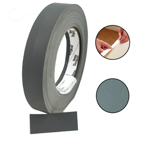 Fita de Borda Pvc Grafite Matt Guararapes 22mm Tegus