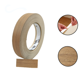 Fita de Borda PVC Noce Naturale Arauco 22mm Tegus