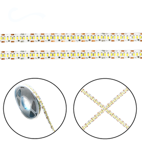 Fita Led Cor Neutra 4000k 5mts 240 Leds Dupla Face 12v