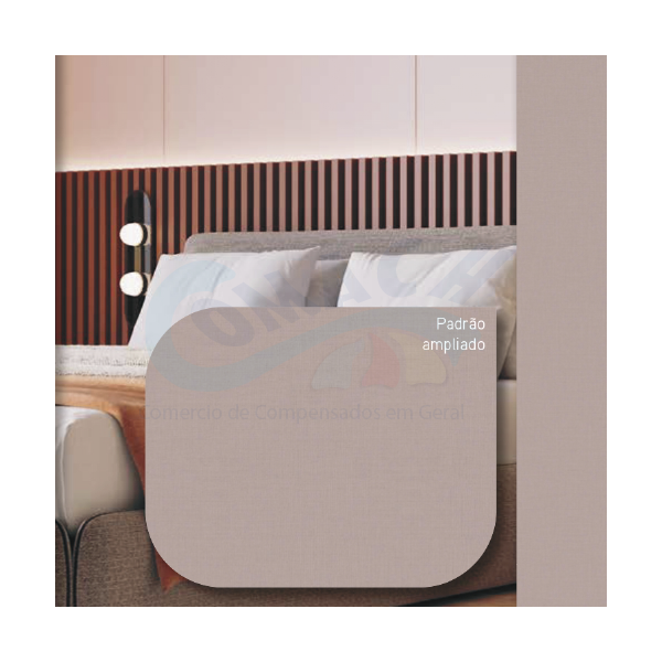 Mdf 15mm 2face 1,85*2,75 Connect/chess Araucoo