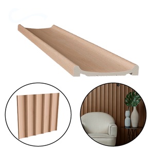 Painel Uba Poliestireno Carvalho Santa Luzia Largura 100mm