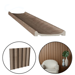 Painel Uba Poliestireno Jauzi Santa Luzia Largura 100mm