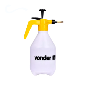 Pulverizador Manual 1,5 Litros Com Compressão Prévia Vonder