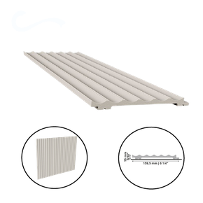 Painel Duna Areia Santa Luzia Polistireno 15x150mm 2,8mts