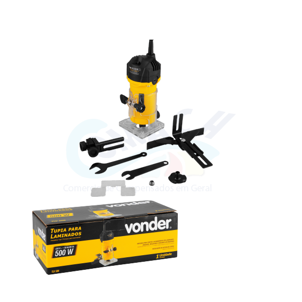 Tupia Laminadora TLV 506 220V 500W Vonder