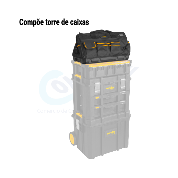 Bolsa Em Lona Para Ferramentas Bl900 Vonder Plus